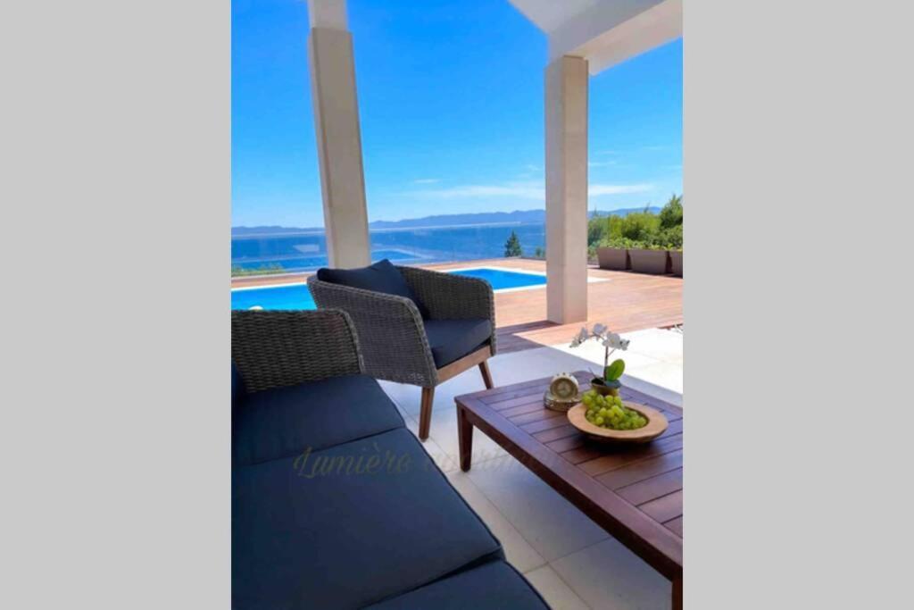 Seaview Pool Apartment-Lumiere, Island Hvar-Gdinj מראה חיצוני תמונה