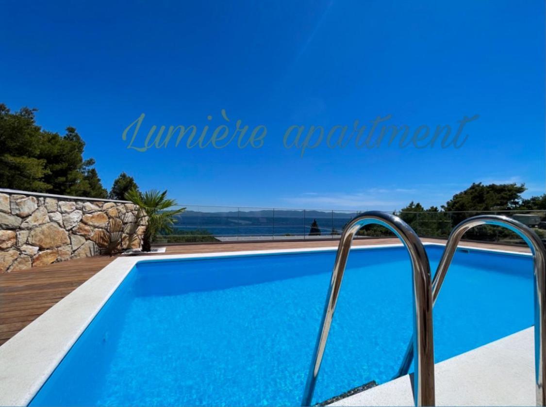 Seaview Pool Apartment-Lumiere, Island Hvar-Gdinj מראה חיצוני תמונה
