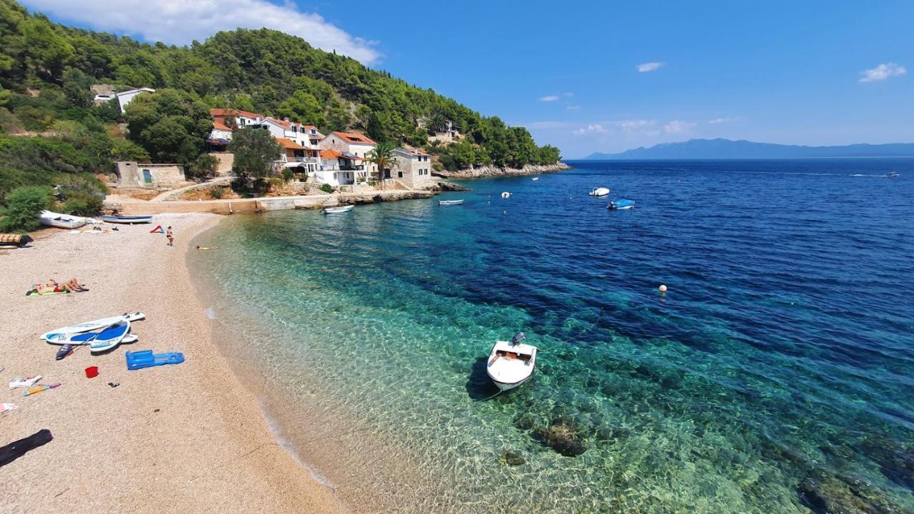 Seaview Pool Apartment-Lumiere, Island Hvar-Gdinj מראה חיצוני תמונה