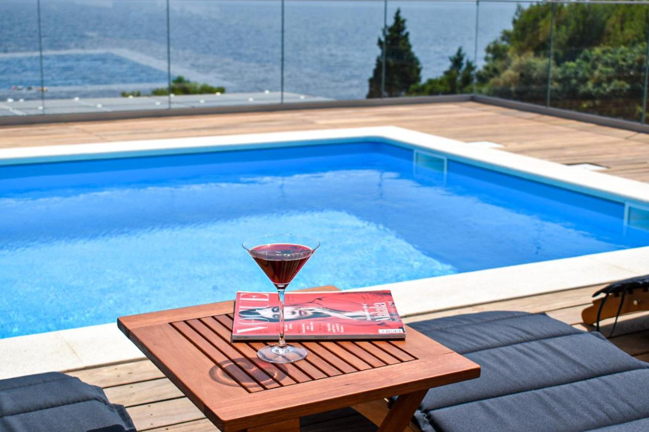 Seaview Pool Apartment-Lumiere, Island Hvar-Gdinj מראה חיצוני תמונה